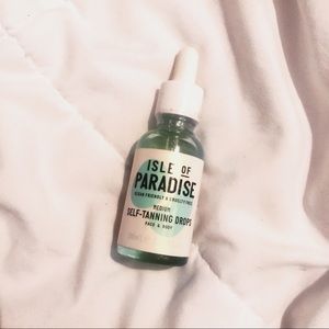 ISLE OF PARADISE MEDIUM TANNING DROPS